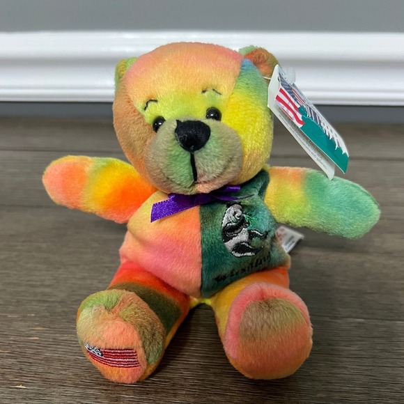 Symbollz Jackets & Blazers - Symbollz Washington DC Panda Teddy Bear Plush Rainbow Souvenir Nations Capital